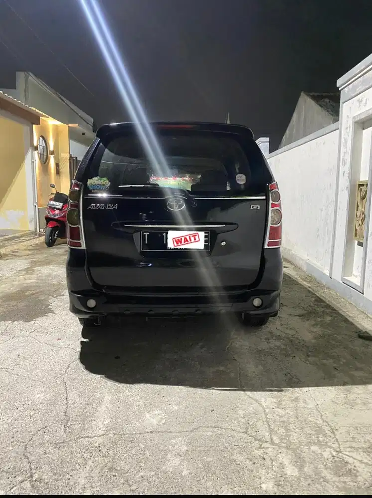 Toyota Avanza 2011 Bensin