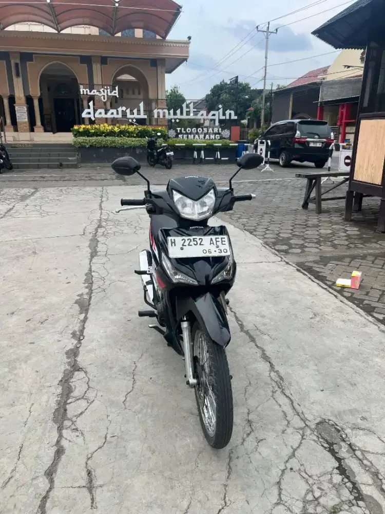 Honda Supra X 125 th 2015