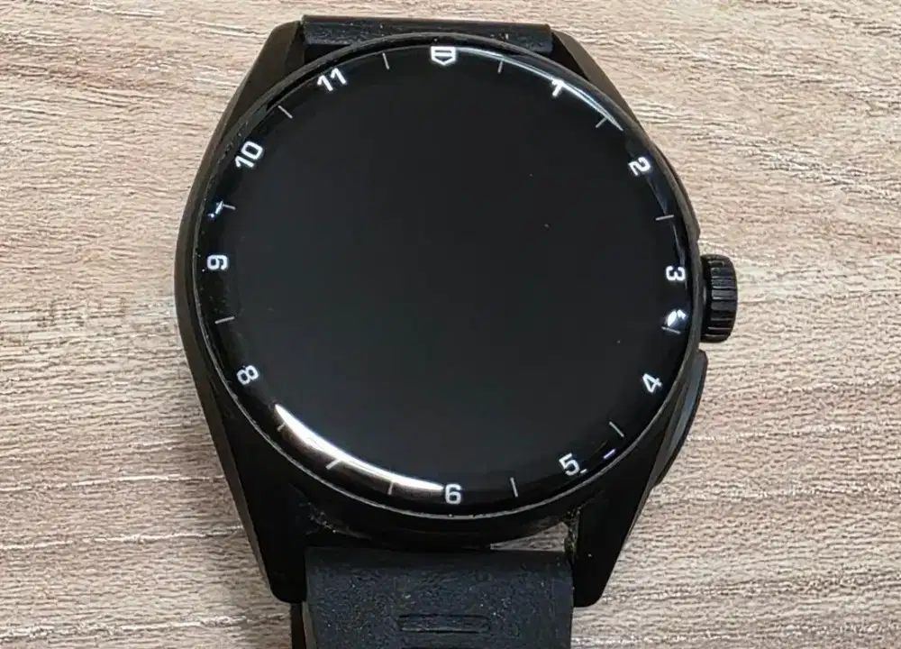 Tag Heuer ConnectedCalibre E4 42mm All Black Titanium
