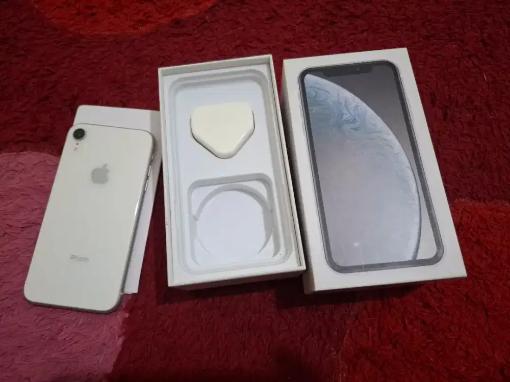 iphone xr 64 gb second inter all op