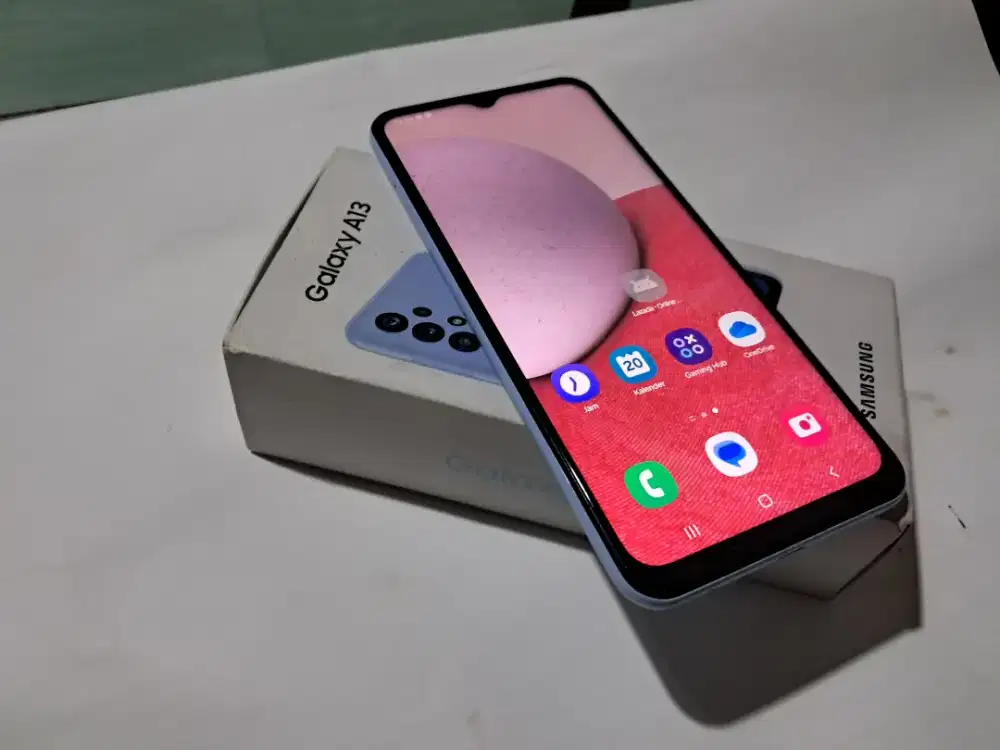 Samsung A13 Ram 6/128 gb lengkap normal no minus