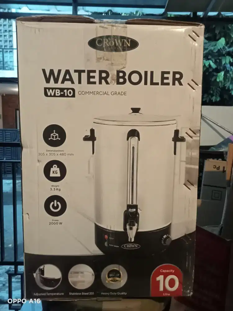 Water boiler Crown WB10