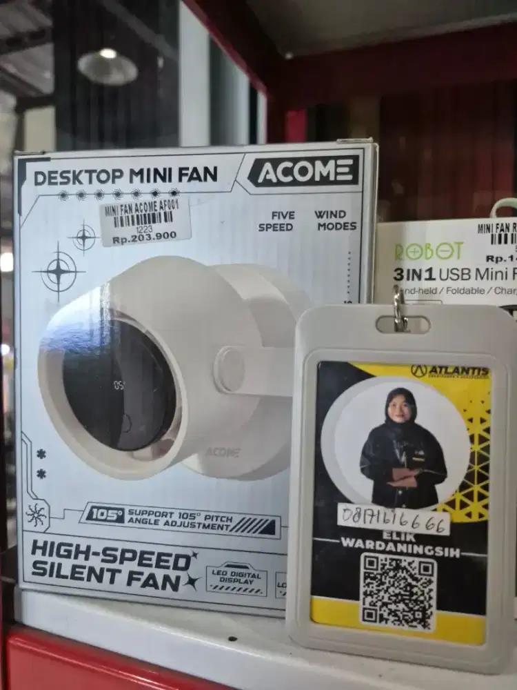 kipas mini ancome