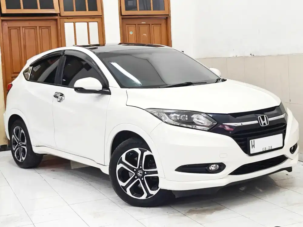 2018 Asli Honda HRV RS Prestige 1.8 Automatic AT Putih W Tg1 Ori 2016