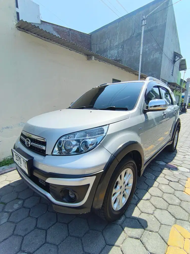 Daihatsu Terios 2014 Bensin