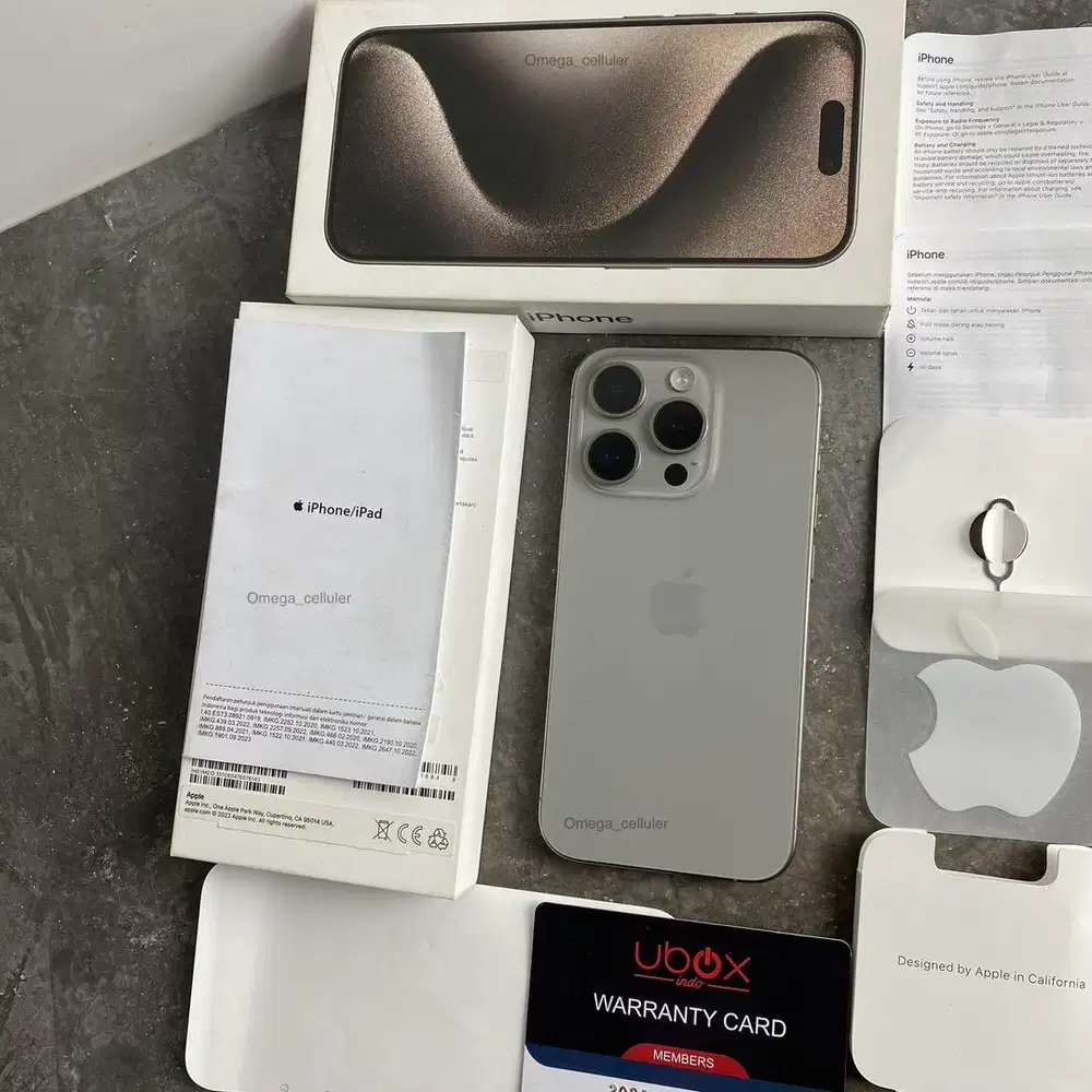 Iphone 15 pro 128gb ibox