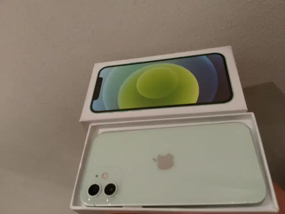 Iphone 12 128gb singgah mulus