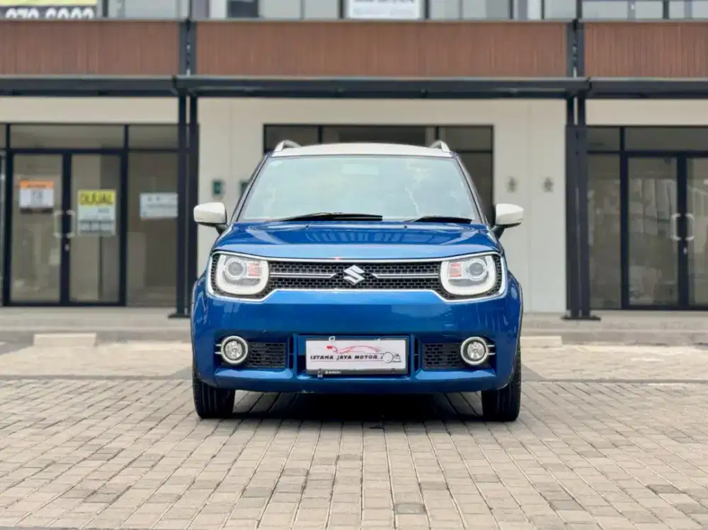 Suzuki Ignis GX AGS 2018