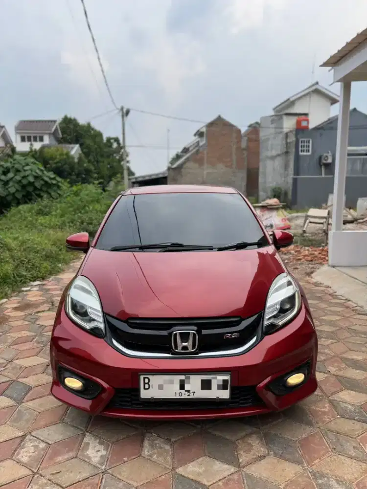 Honda Brio 2017 Bensin