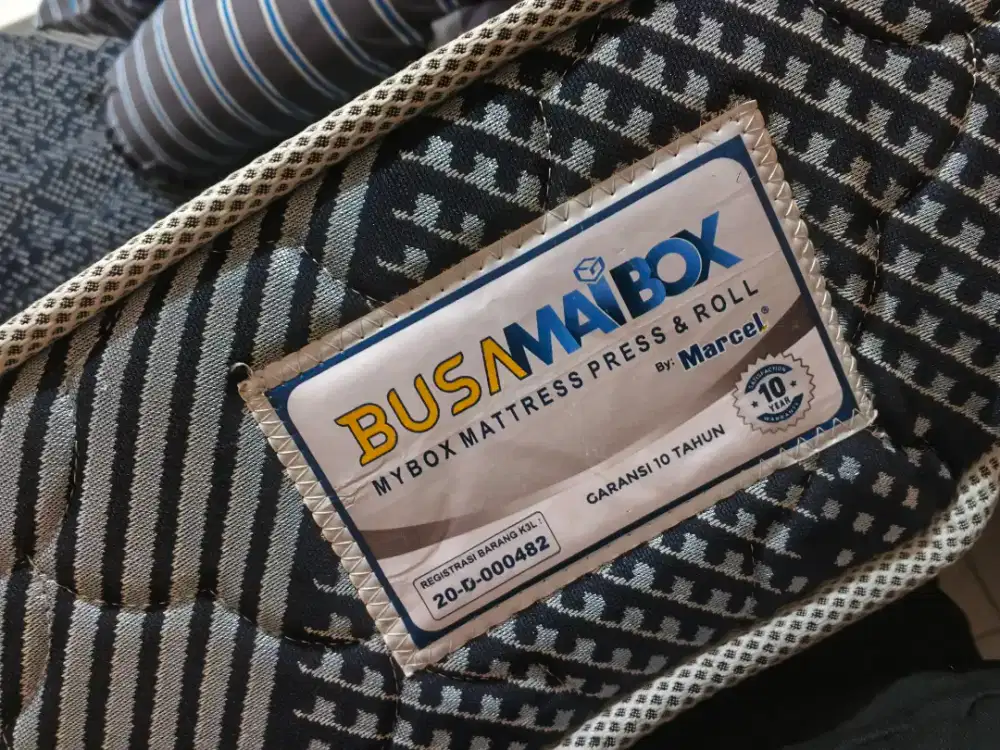 KASUR FULL BUSA UK 180/200 BUSA MAIBOX