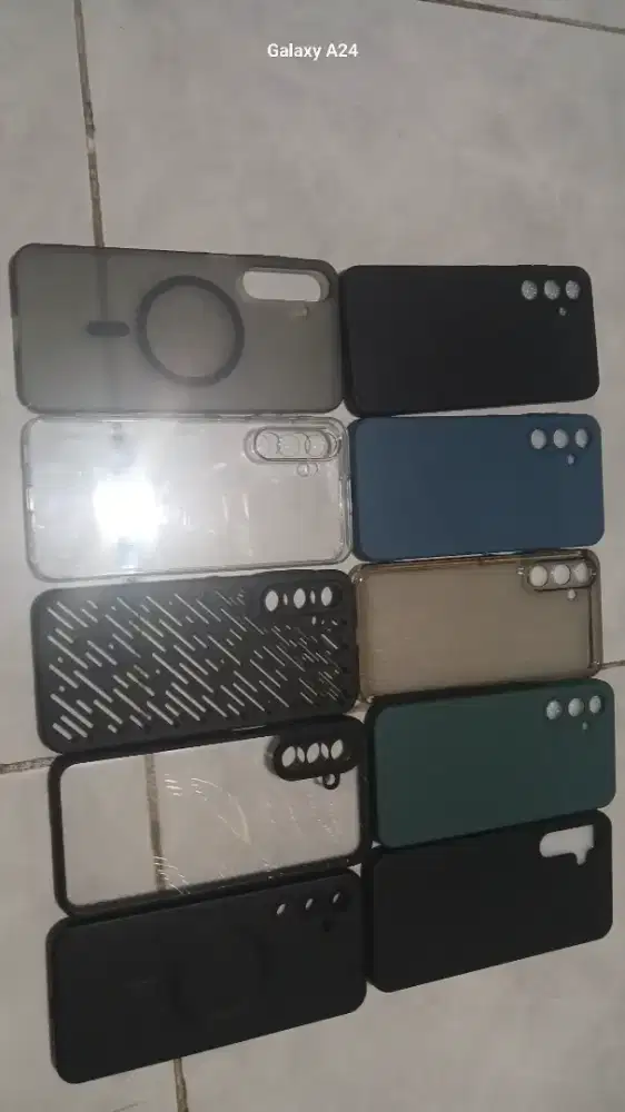 Softcase Samsung A16 mulus parah