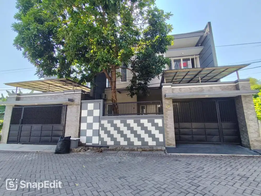 MURAH POL! DIJUAL RUMAH KLAMPIS AJI TENGAH 1! BANGUNAN CIAMIK!