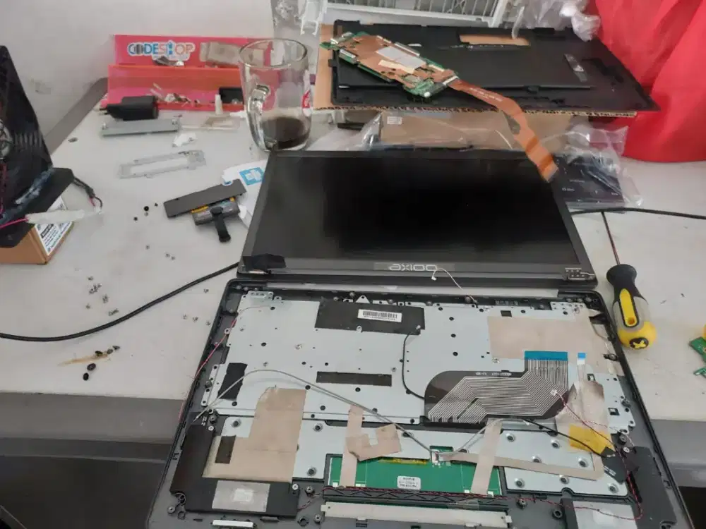 Jasa Service Laptop, Printer, Proyektor, atau perangkat IT lainnya
