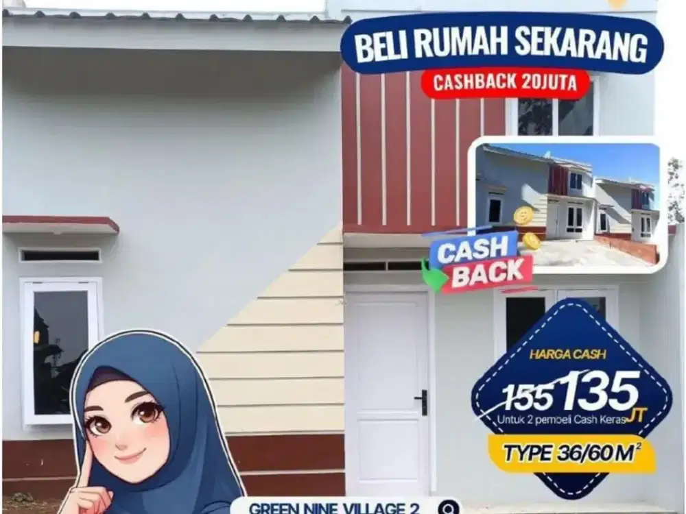 Rumah Minimalis Harga Ekonomis