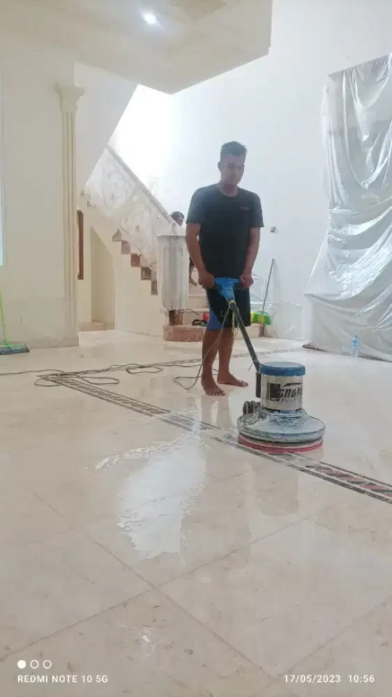 Jasa Poles Lantai dan Selep Lantai