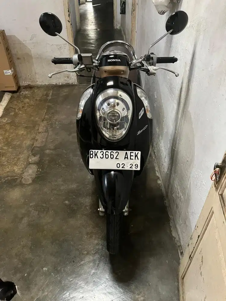 honda scoopy 2014