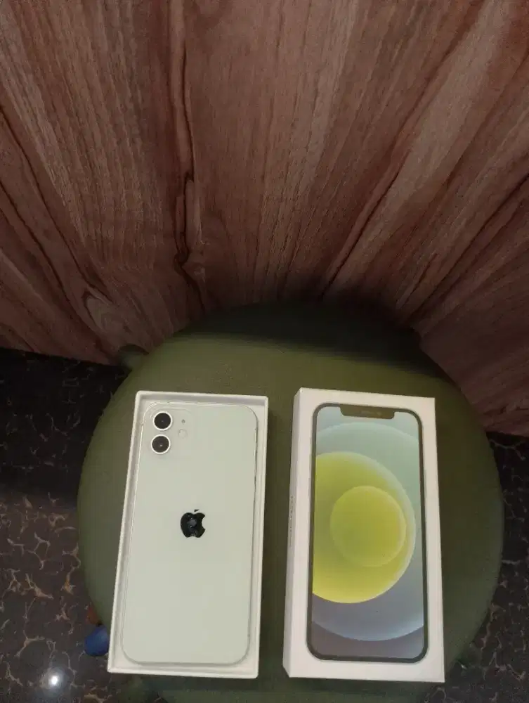 Iphone 12 128gb siap pakai