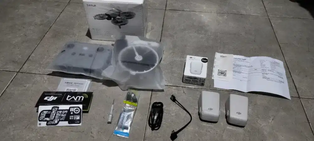 DJI FLIP NORMAL 3bulan pemakaian