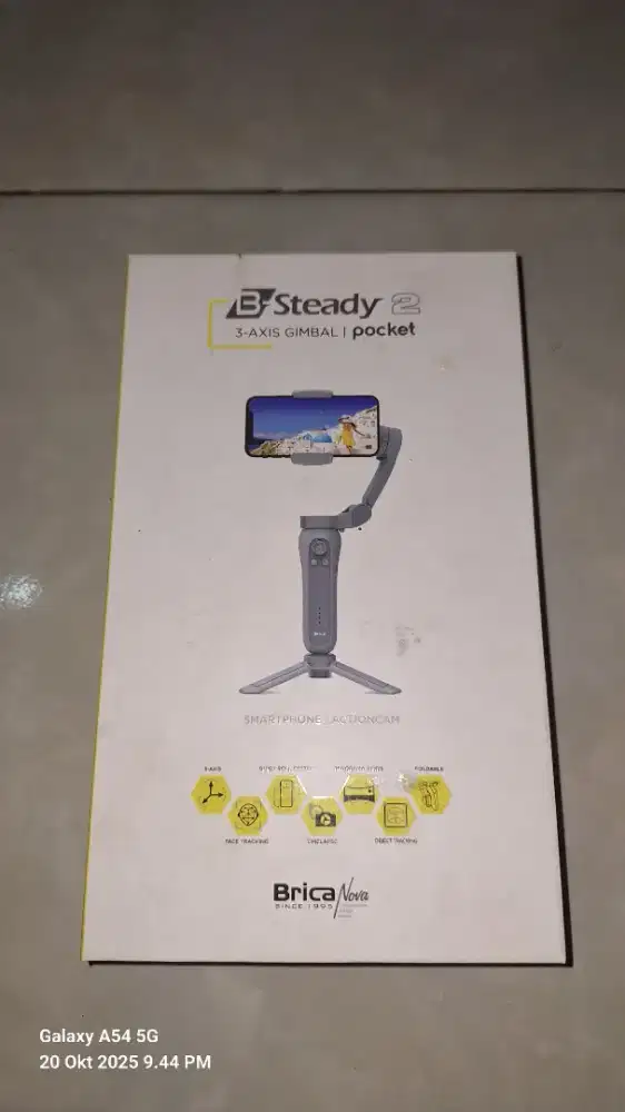 Stabilizer brica bstady 2 . 3 axis motor
