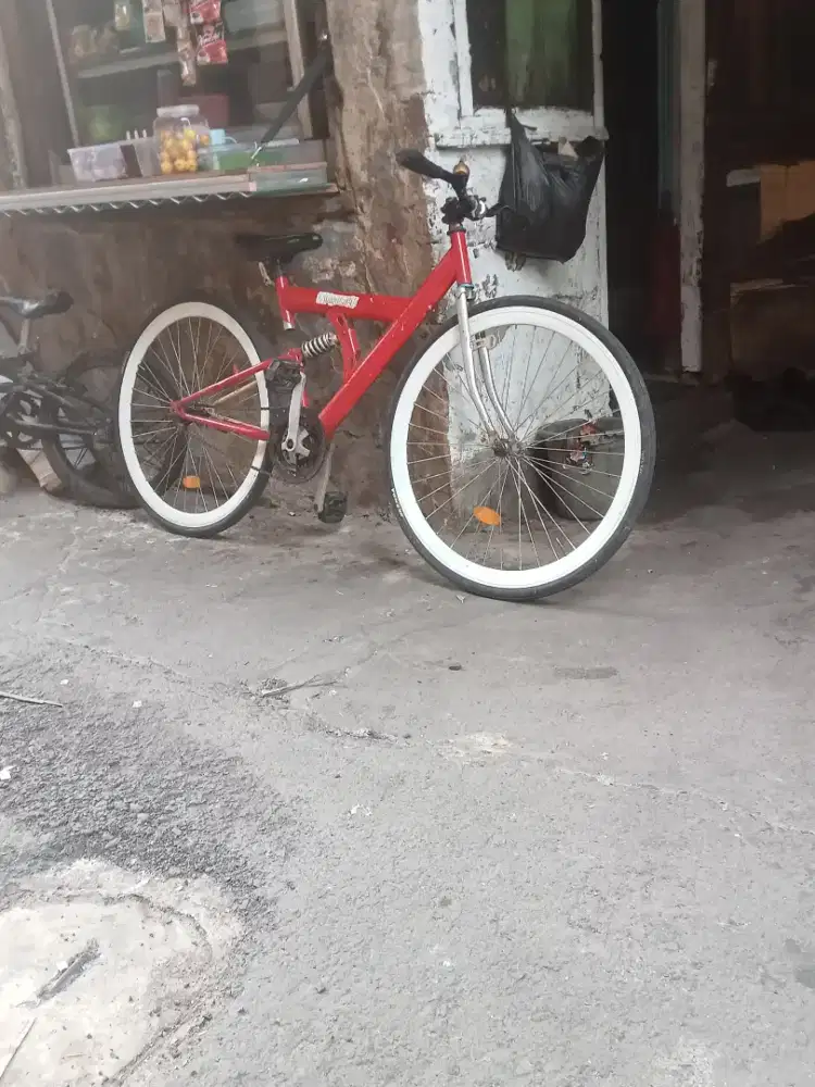Pixie rem terpedo siap gowes