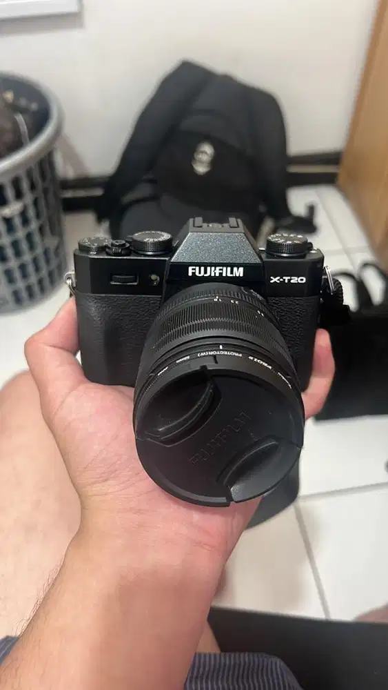 Jual Kamera FujiFilm XT20 Like New 99%