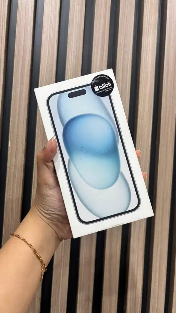 IPHONE 15 128 BLUE NEW