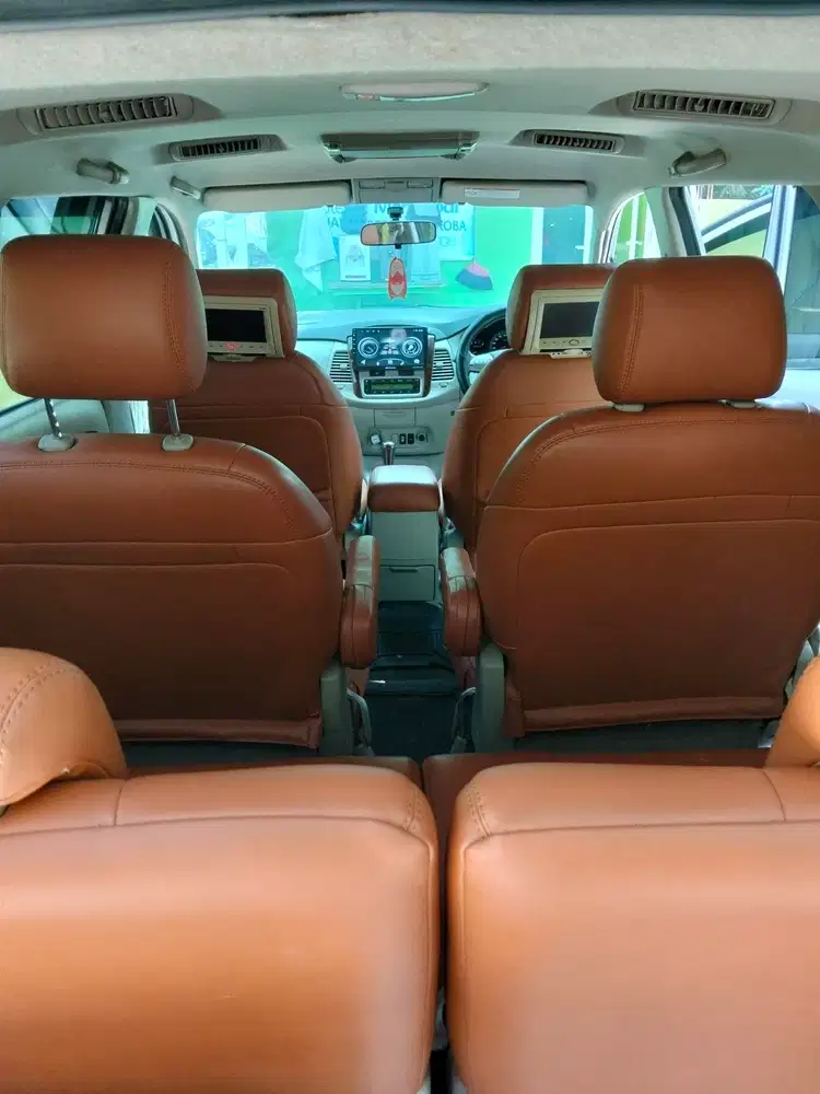 Toyota Kijang Innova 2012 Bensin
