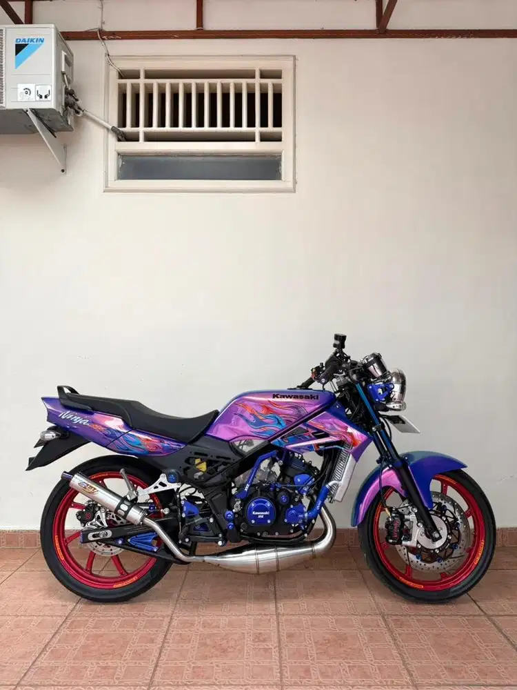 Ninja SS Asli 2011 Full Spek Hedon