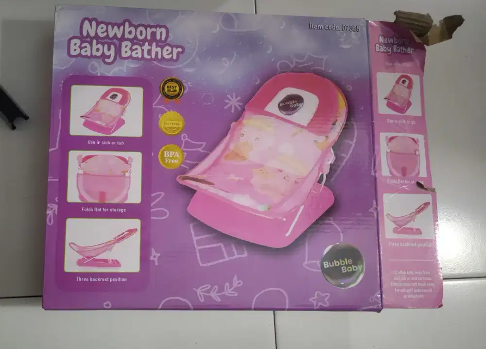 Baby bather bubble baby
