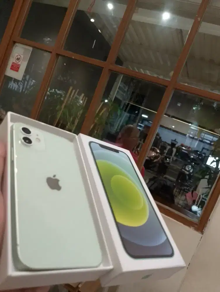 Iphone 12 128gb memori gedeh