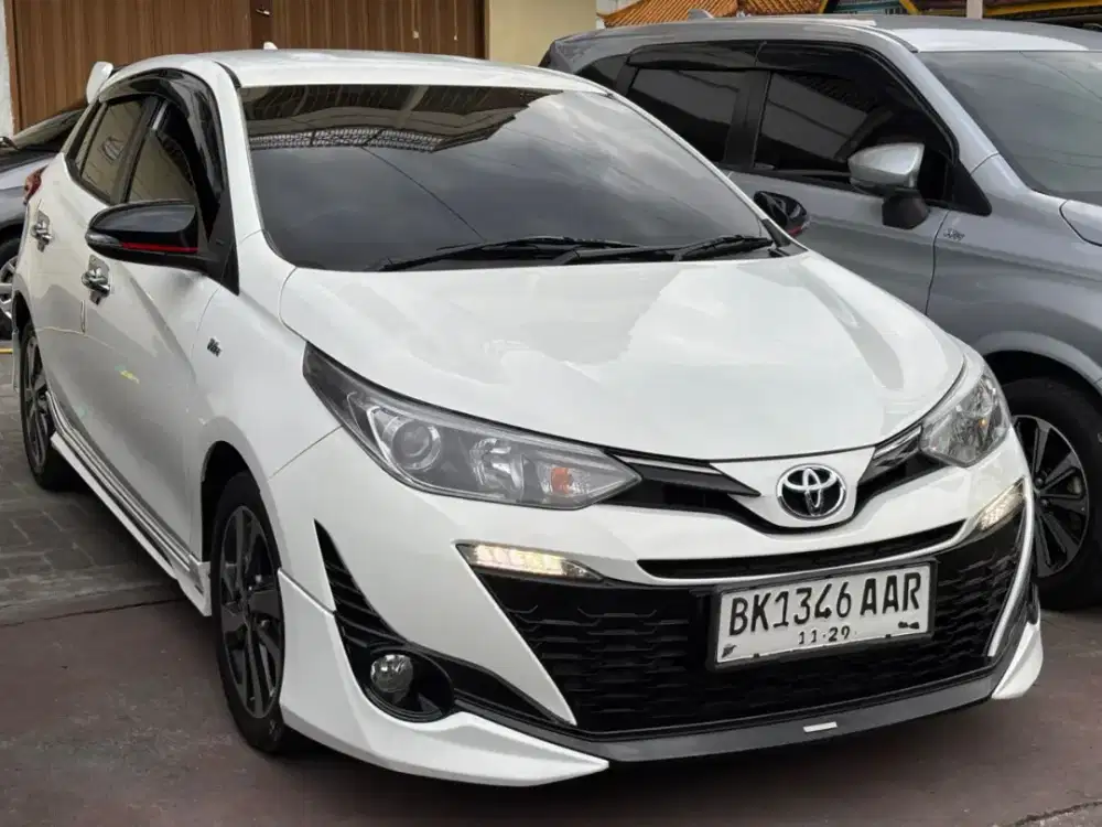 (KM real 35rb) Yaris S TRD Sportivo AT tahun 2019