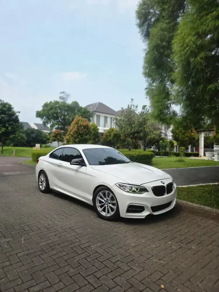 CASH BMW M235I 2014 TERMURAH