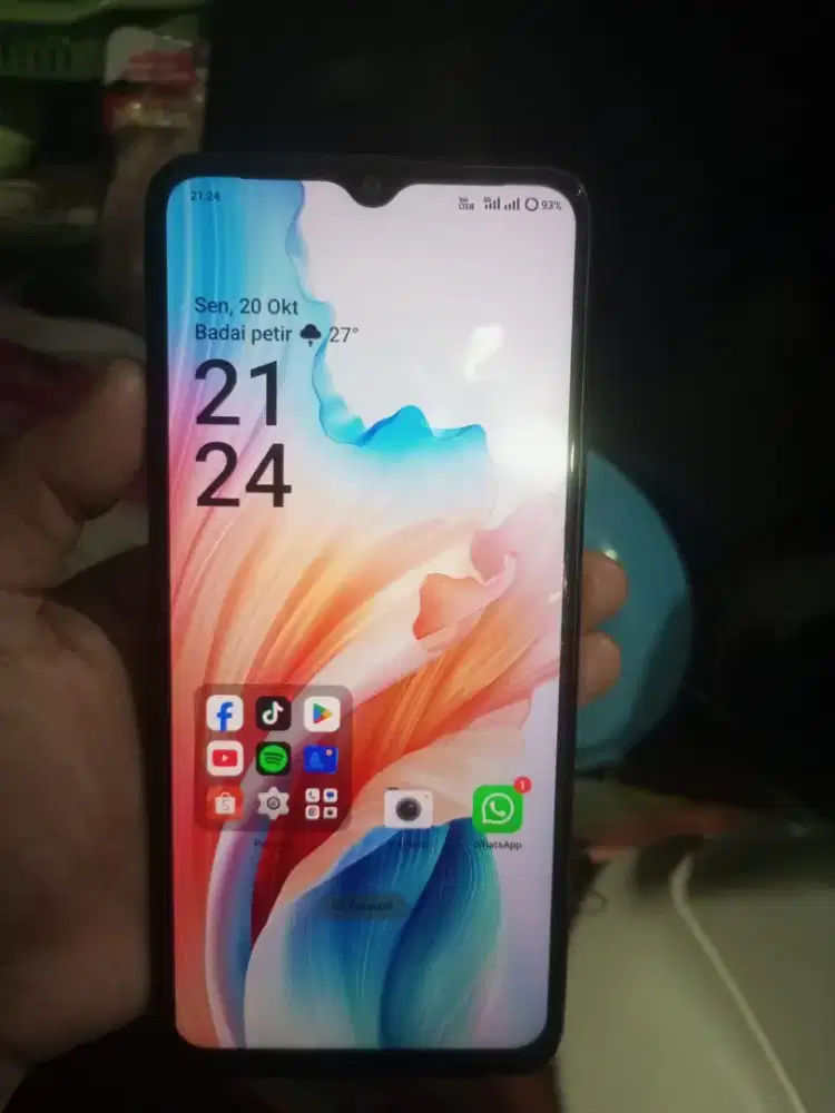 Oppo a18 ram4+4/128