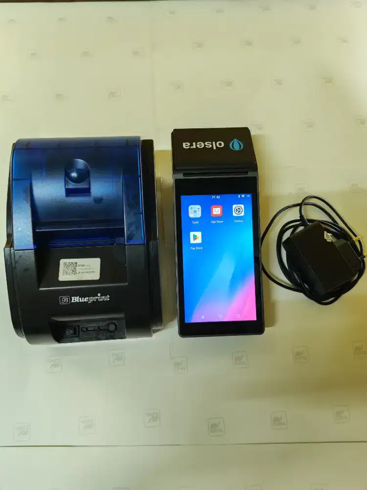Imin olsera model 02 dan printer kasir