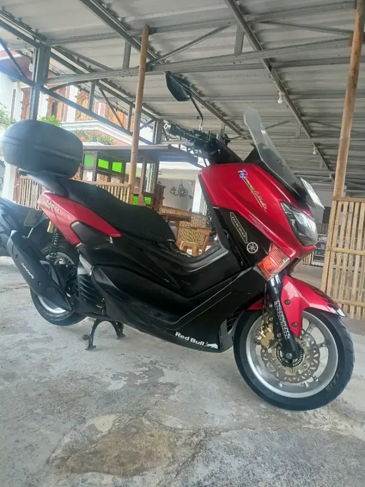 Nmax siap touring
