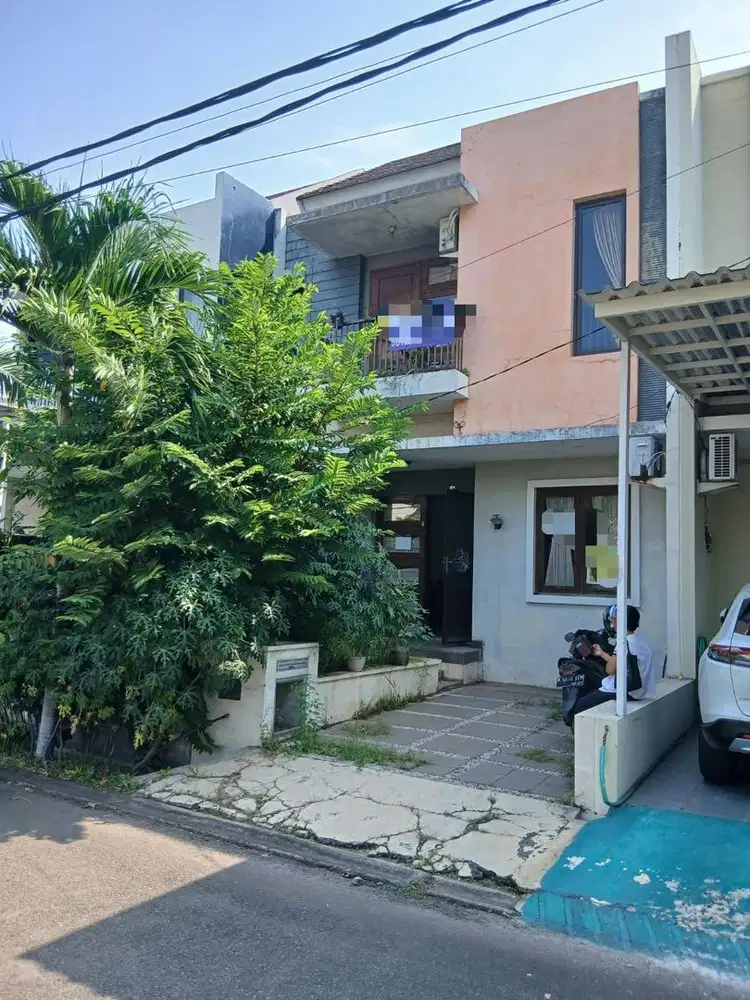 Dijual Rumah Di Cluster Harmoni Harapan Indah Bekasi Rumah Hadap Timur
