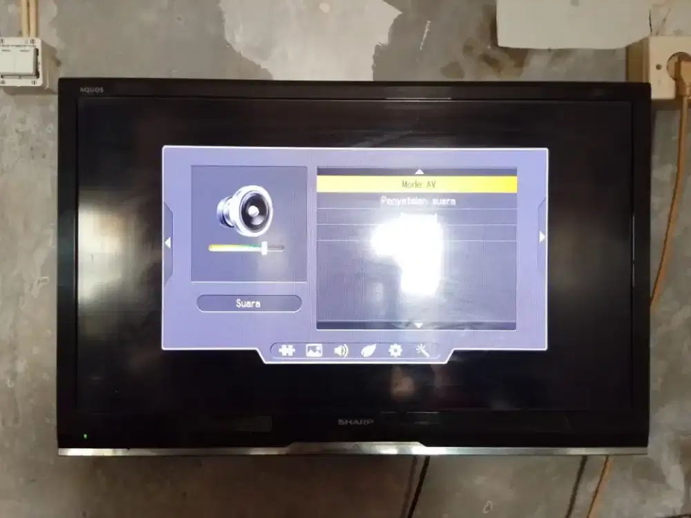 Yo bosku tv merek sharp