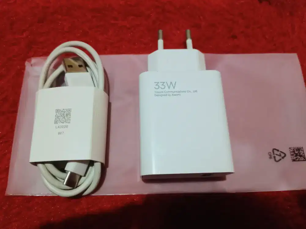 Casan Original Xiaomi 33watt Type C Fast Charge