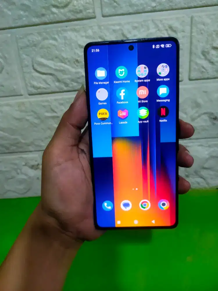 Poco m6 pro 8/256 hp aja Hala no minus game libas baterai awet