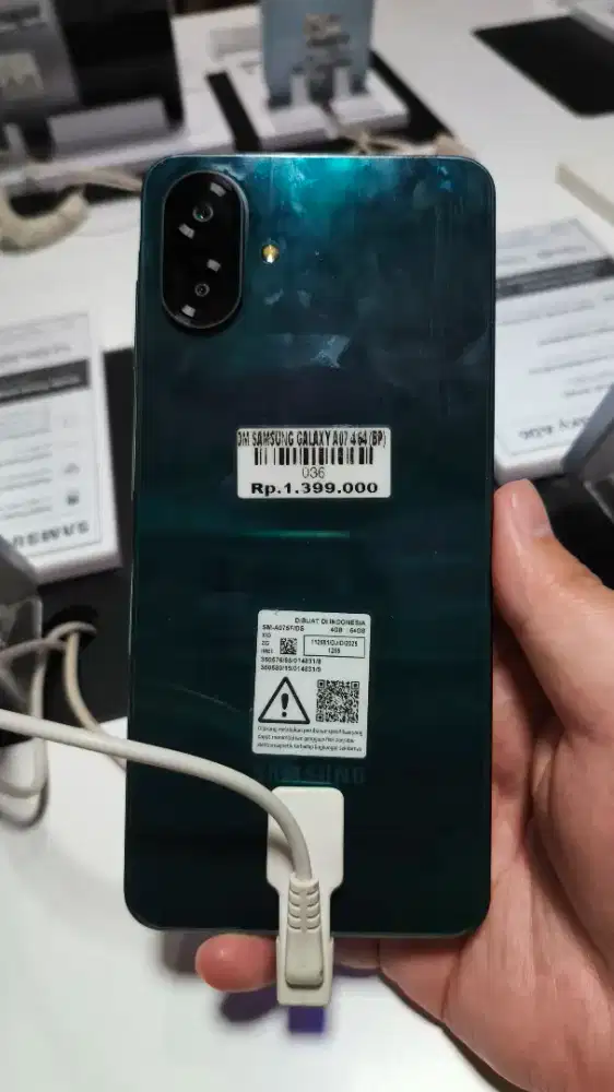 SAMSUNG GALAXY A07 READY STOK DITOKO ATLANTIS