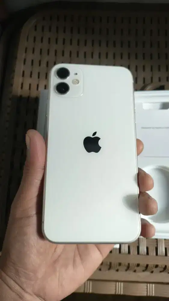iPhone 11  matot rusak IC cpu