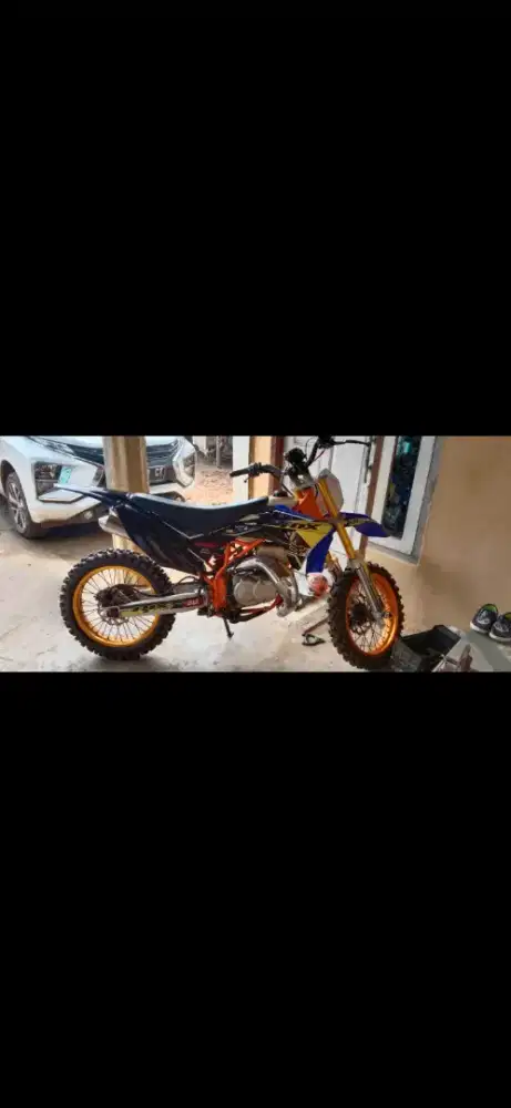 RX King 2002 Original Modifikasi Treil Body KLX Gordon