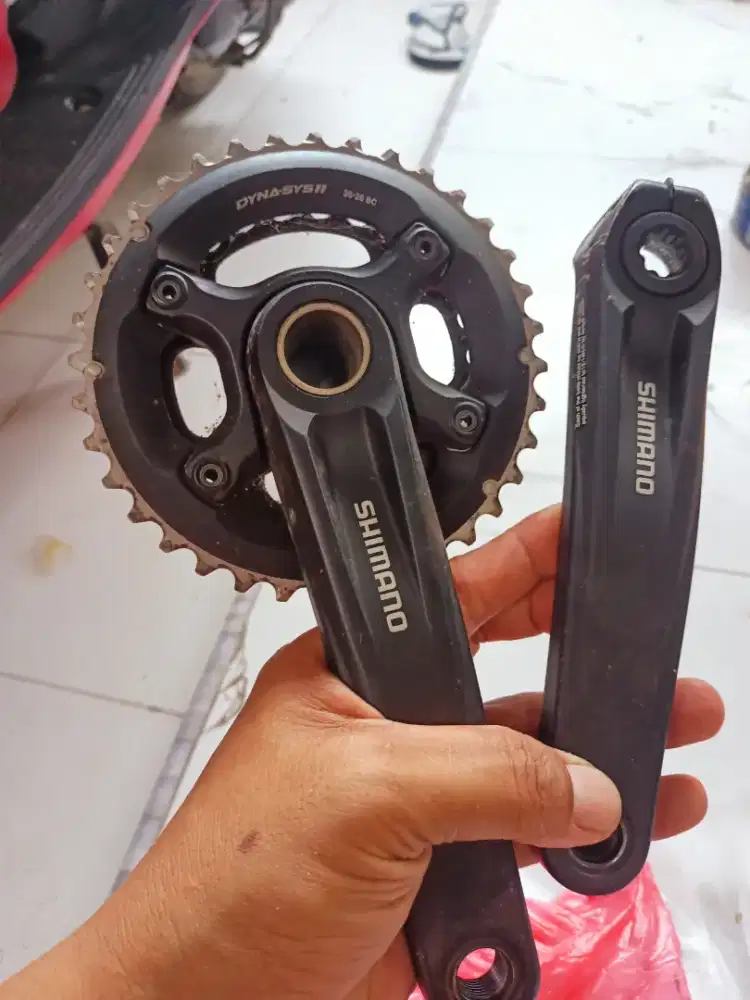 Crank Shimano Seri FC-MT600B JAPAN