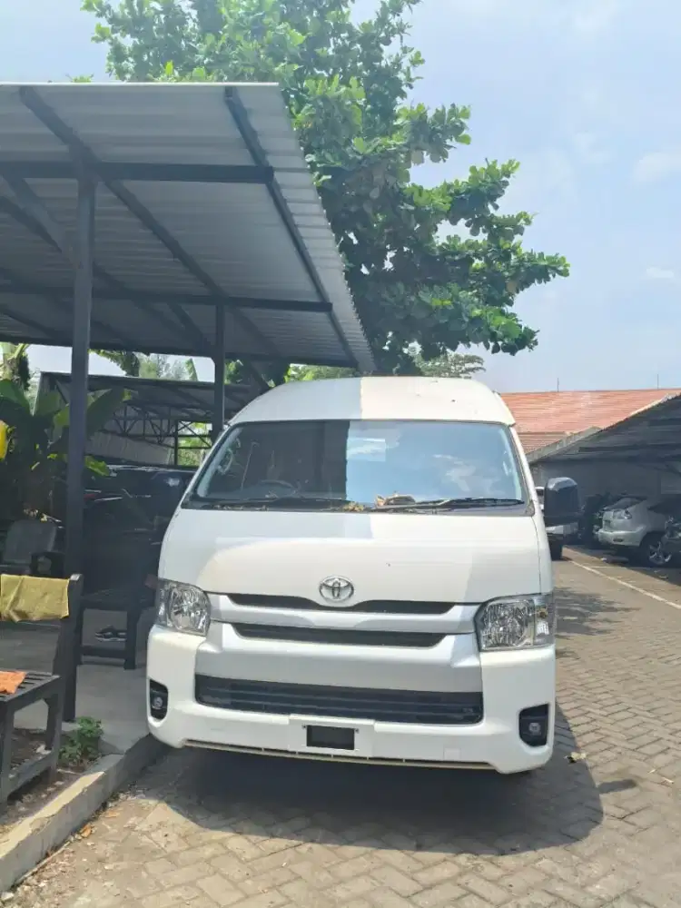 hiace new 2025 warna putih