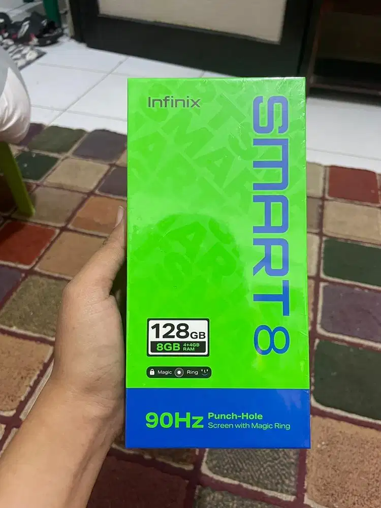 Infinix Smart 8 ram 8/128 New Segel