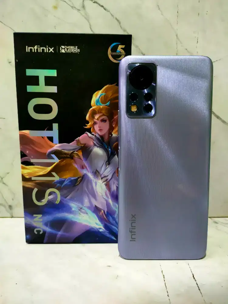 Infinik hot 11s nfc ram 6/128 fullset no minus kamera jernih