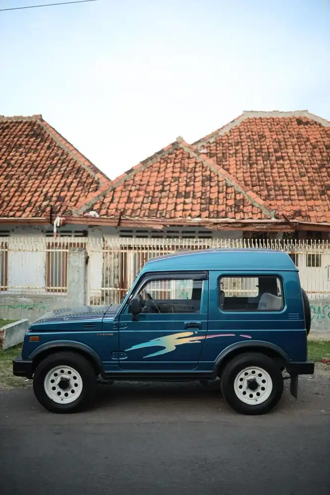 Jual Katana Suzuki GX 1995