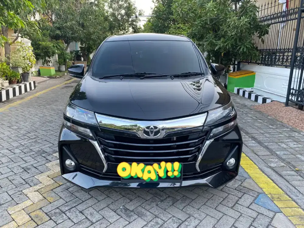 Toyota Avanza 1.3 G manual 2020