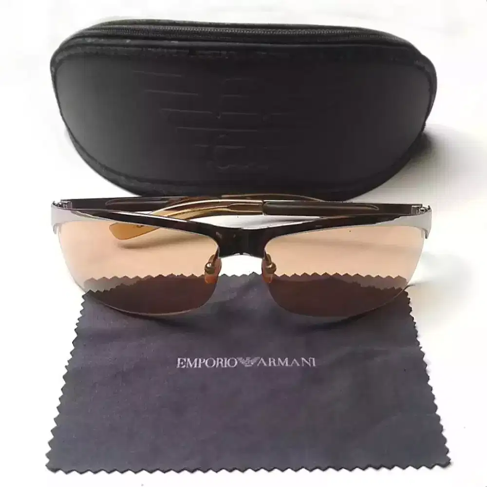 Kacamata Casual Emporio Armani Original (Made in Italy)