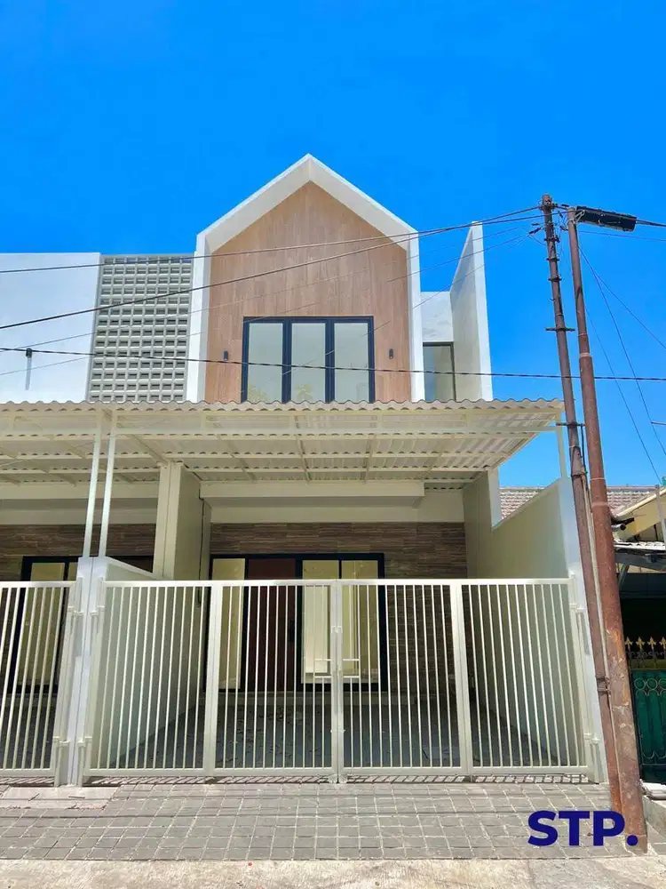2 unit jejer, Rumah baru Rungkut Menanggal Harapan